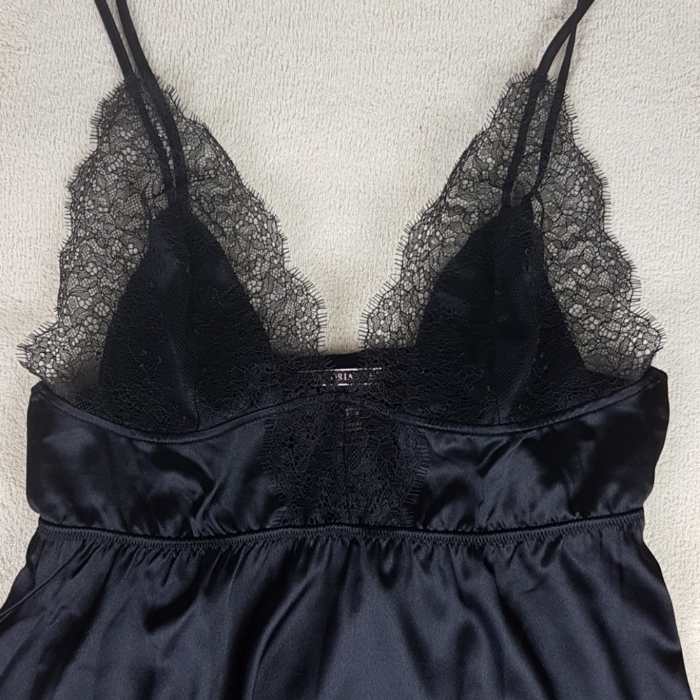 VS Very Sexy Chantilly Lace Babydoll - S - Picture 2 of 8